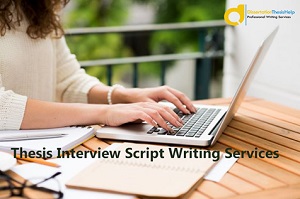 Thesis Script Writing Services
